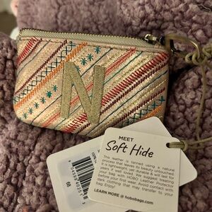 Hobo Soft Hide Leather N Pouch